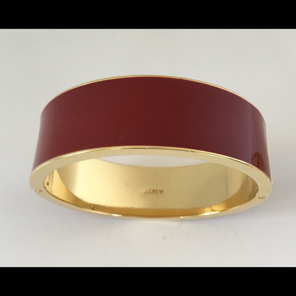 J Crew Hinge Bangle Bracelet